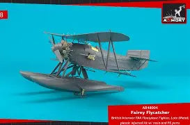 Armory Models Group 1/48 Fairey Flycatcher Floatplane, Metal Floats (Late) (#48004)