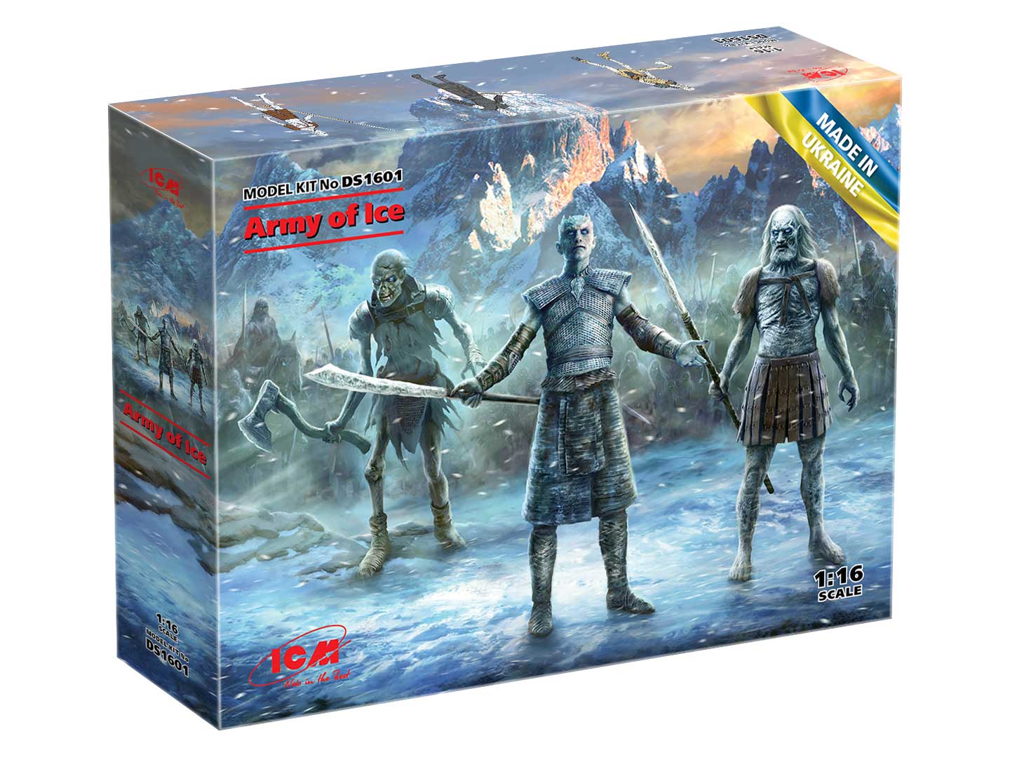 ICM 1/16 Game of Thrones Army of Ice (DS1601)