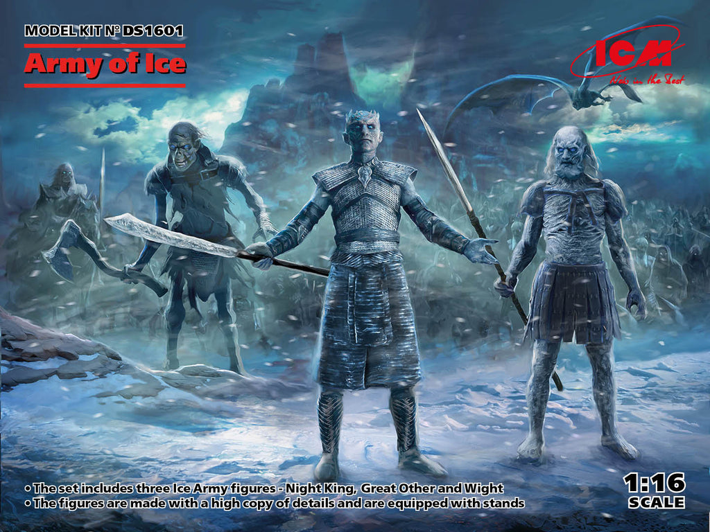 ICM 1/16 Game of Thrones Army of Ice (DS1601)