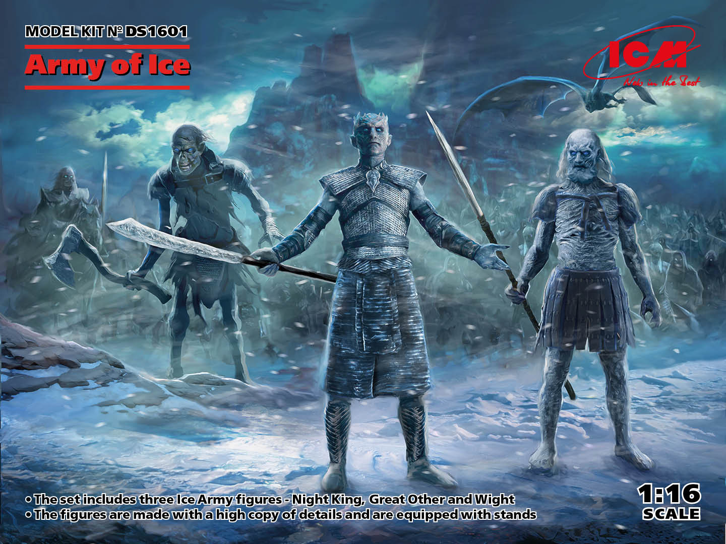 ICM 1/16 Game of Thrones Army of Ice (DS1601)