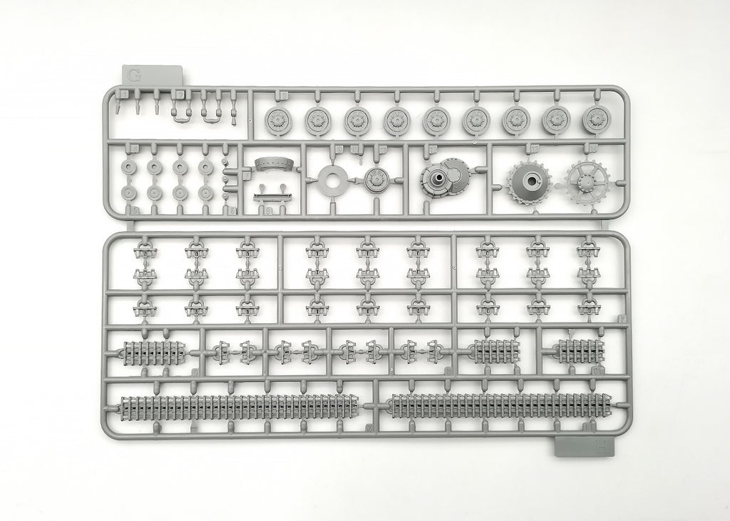 Amusing Hobby 1/35 Pz.Kpfw.IV Ausf.H Krupp-Entwurf W1466 WWII (35A037)