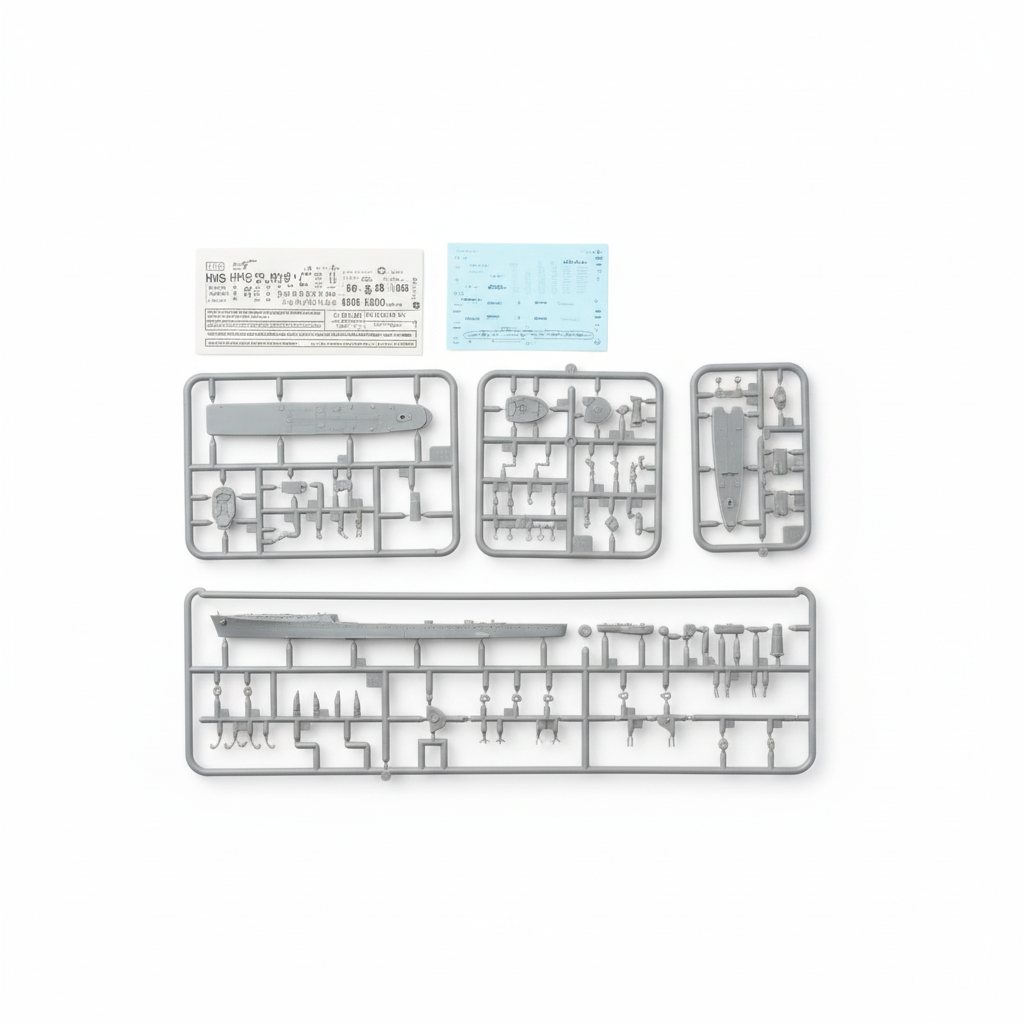 IBG 1/700 HMS Hotspur 1941 British H-class destroyer (70009) — New — image 2 of 6