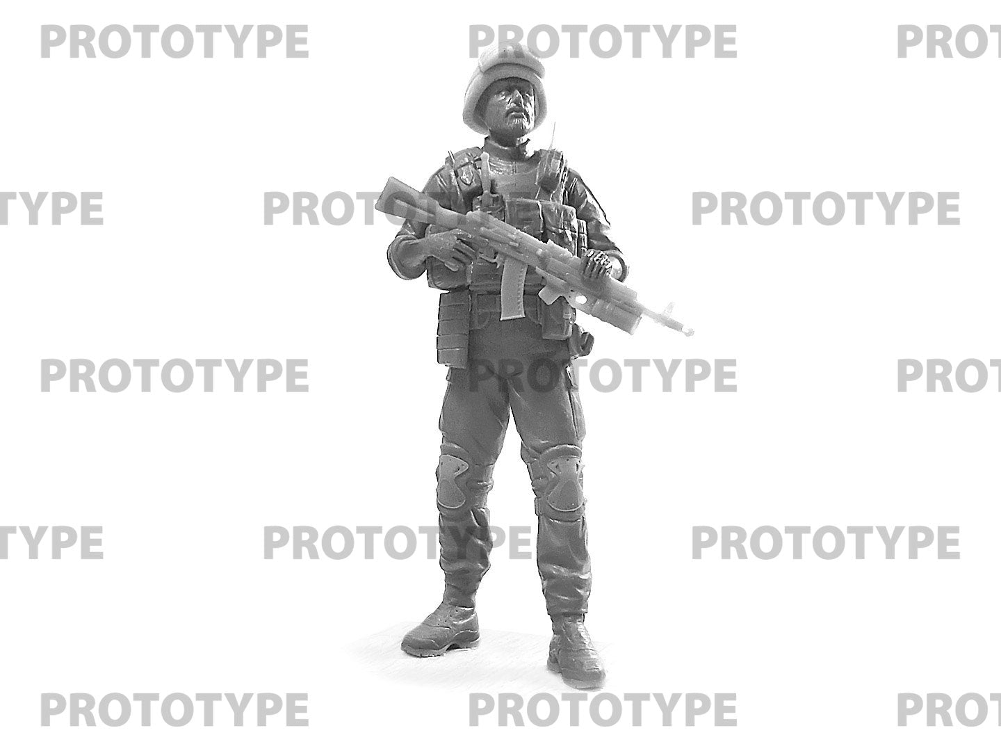 ICM 1/16 Soldier of the Armed Forces of Ukraine (16104)