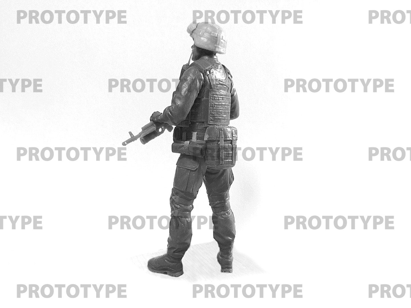 ICM 1/16 Soldier of the Armed Forces of Ukraine (16104)
