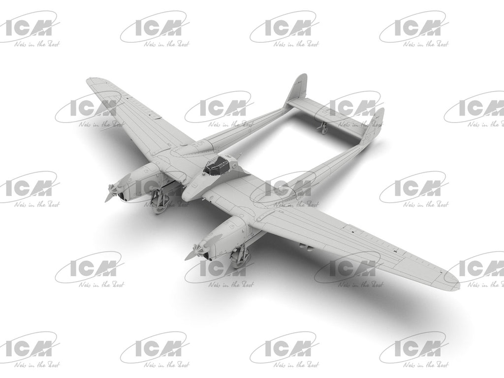ICM 1/72 Fw 189C/V6 German attack aircraft (72290)