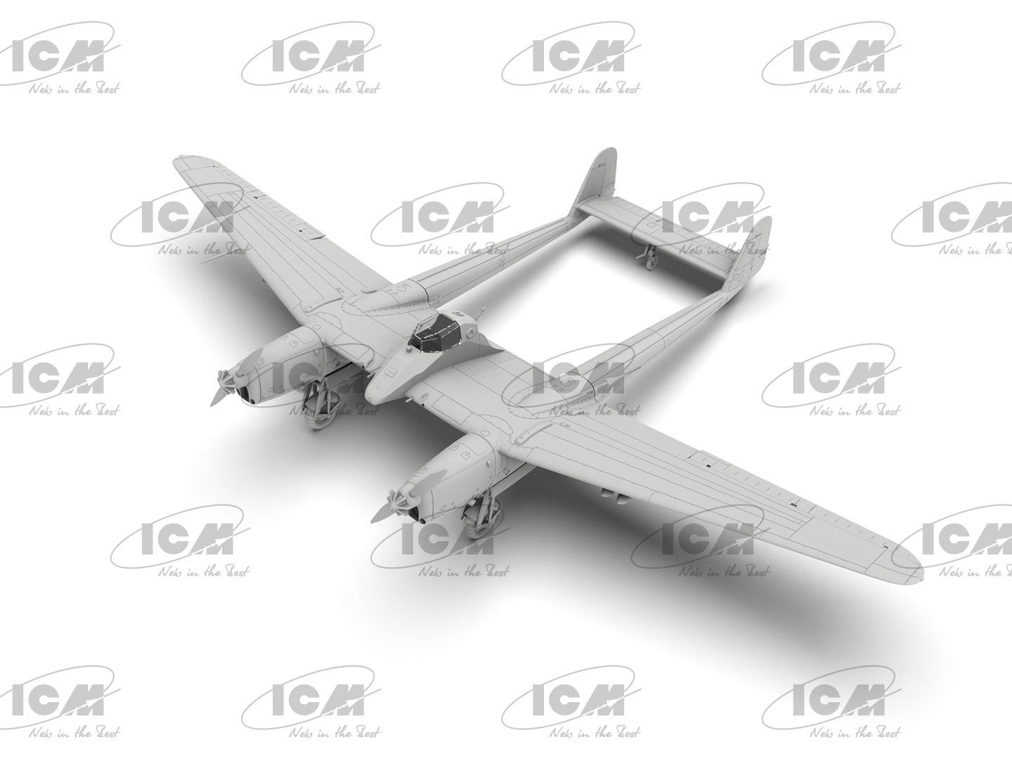 ICM 1/72 Fw 189C/V6 German attack aircraft (72290)