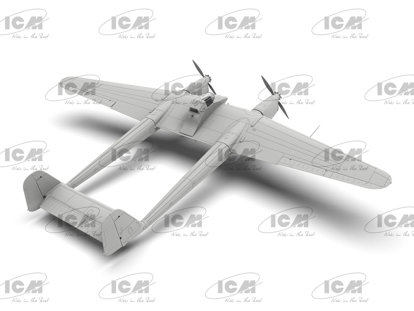 ICM 1/72 Fw 189C/V6 German attack aircraft (72290)