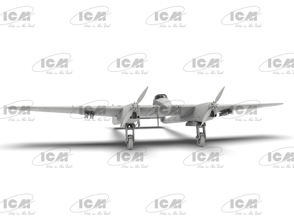 ICM 1/72 Fw 189C/V6 German attack aircraft (72290)