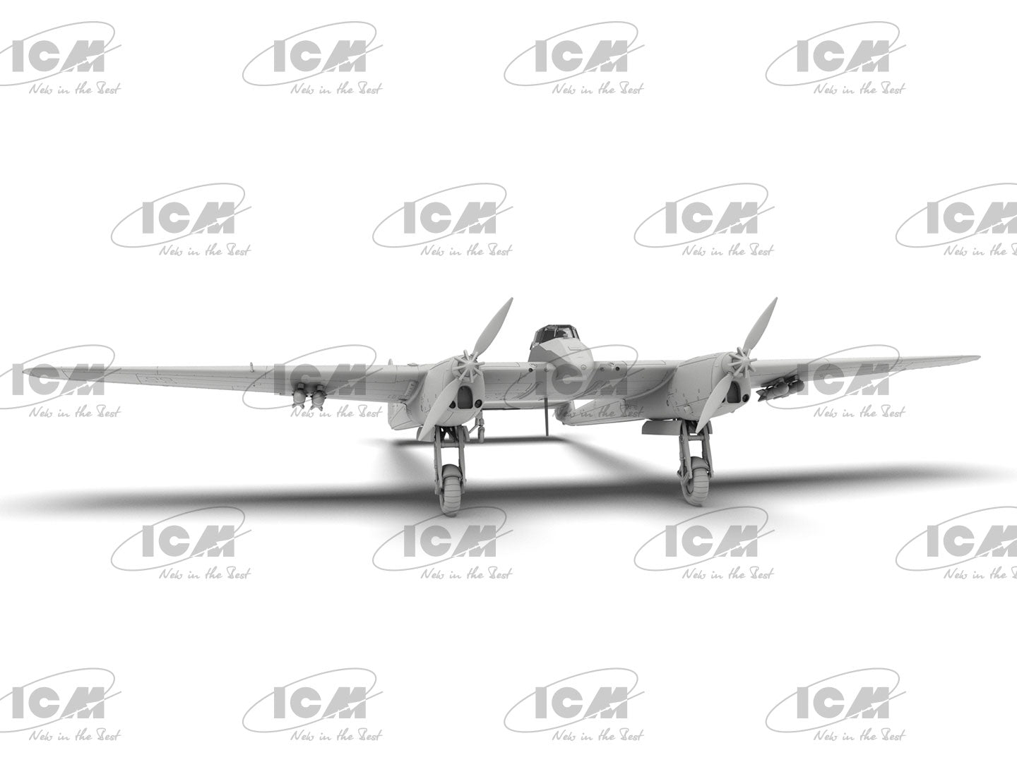 ICM 1/72 Fw 189C/V6 German attack aircraft (72290)