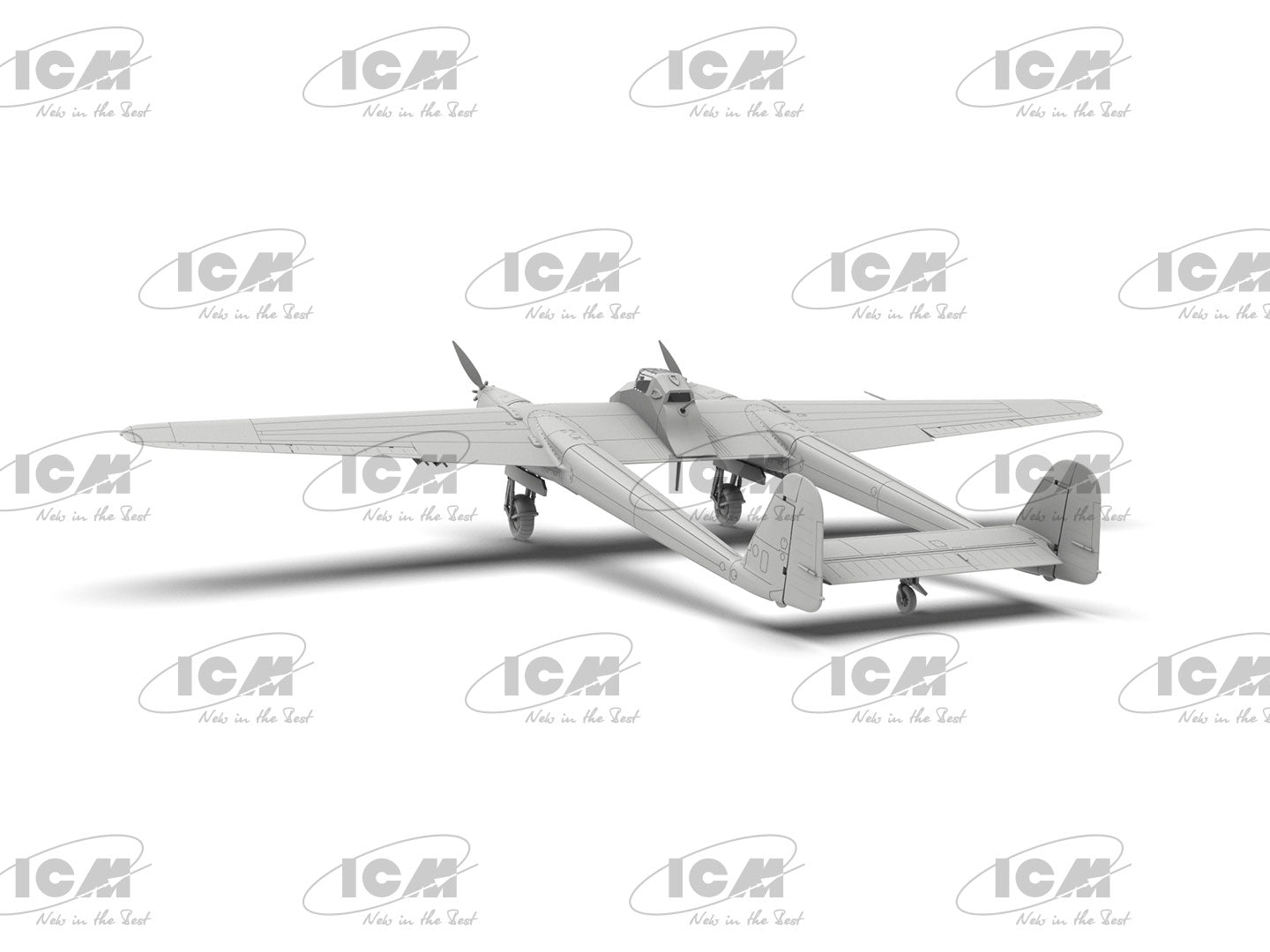 ICM 1/72 Fw 189C/V6 German attack aircraft (72290)