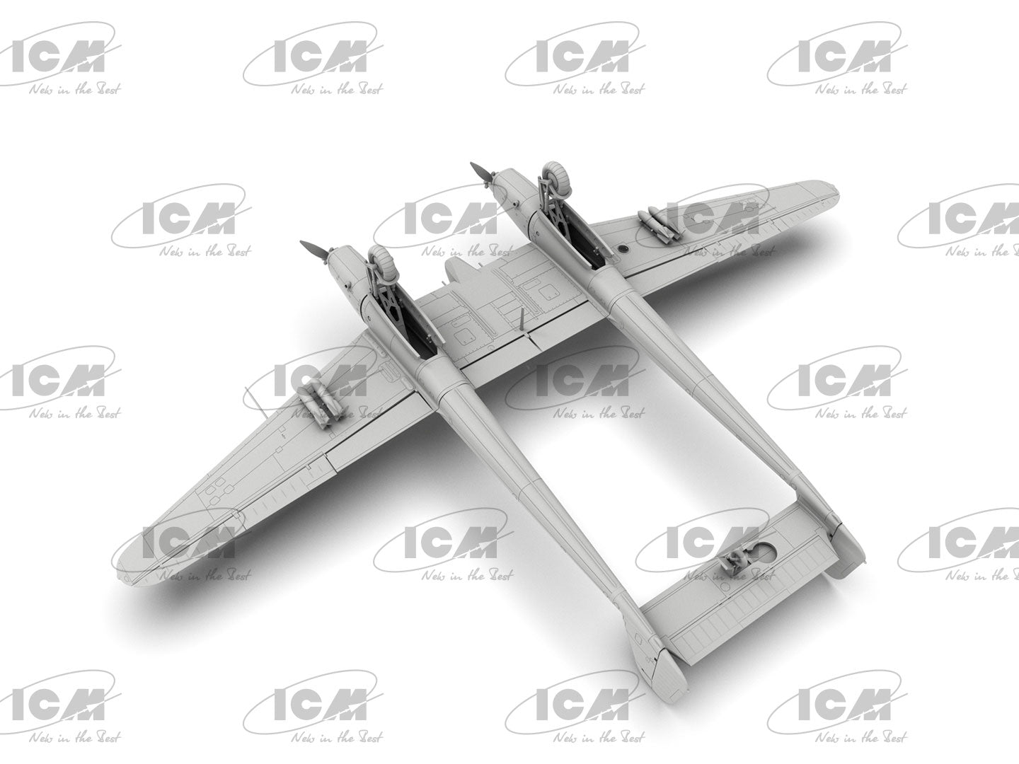 ICM 1/72 Fw 189C/V6 German attack aircraft (72290)