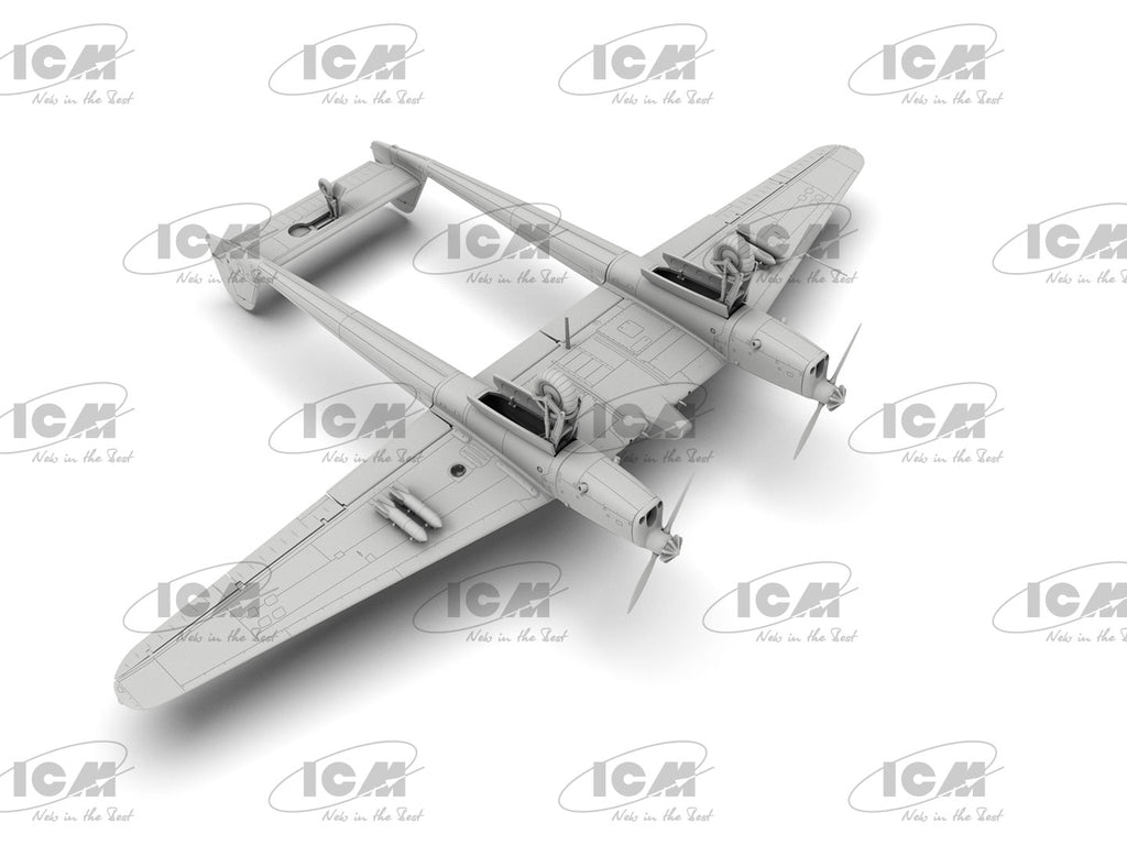 ICM 1/72 Fw 189C/V6 German attack aircraft (72290)