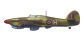 Arma Hobby 1/48 Hurricane Mk IIb Reconnaissance (40012)