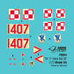 Arma Hobby 1/72 TS-11 Iskra Bis DF Junior set (70004)