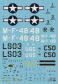 Arma Hobby 1/72 FM-2 Wildcat Training Cats (Limited Edition) (70034)
