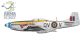Arma Hobby 1/72 P-51K Mustang (70071)
