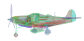 Arma Hobby 1/72 P-39Q Airacobra (70055)