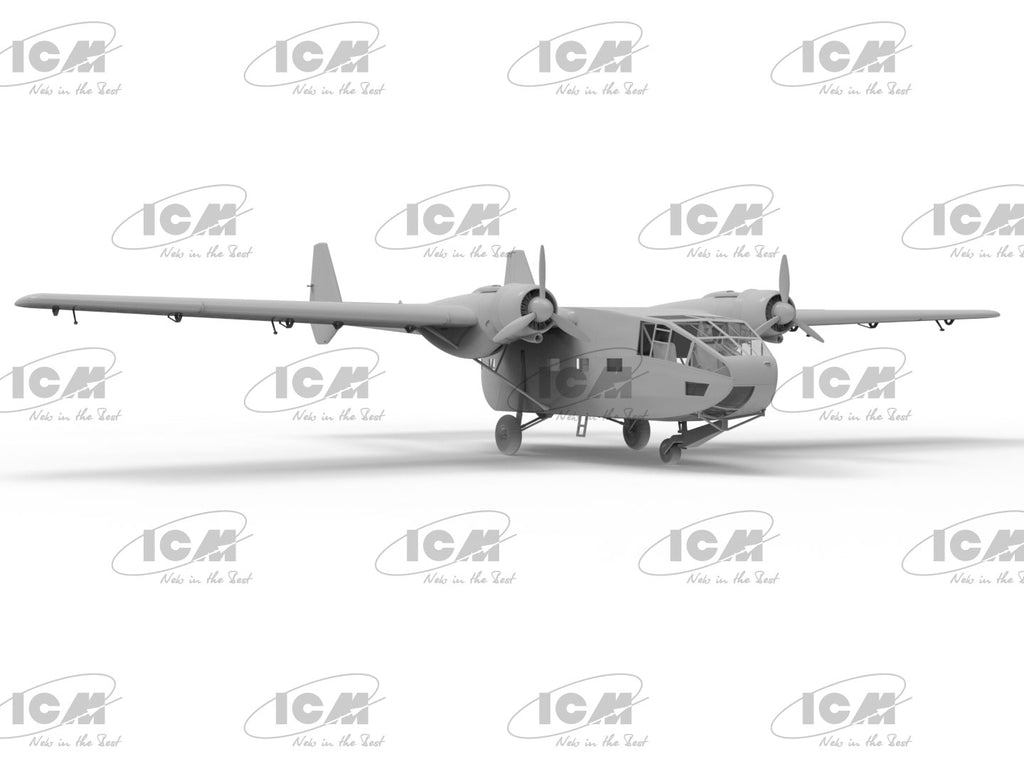 ICM 1/48 Gotha Go 244B-2 WWII German Transport Aircraft (48224)