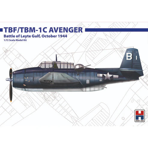 Hobby 2000 1/72 TBF/TBM-1C Avenger Battle of Leyte Gulf, October 1944 (72010)
