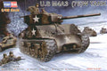 HobbyBoss 1/48 U.S. M4A3 (76)W Tank (84805)