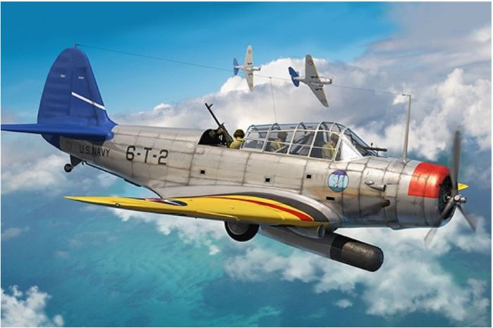 HobbyBoss 1/48 TBD-1 Devastator (81783)