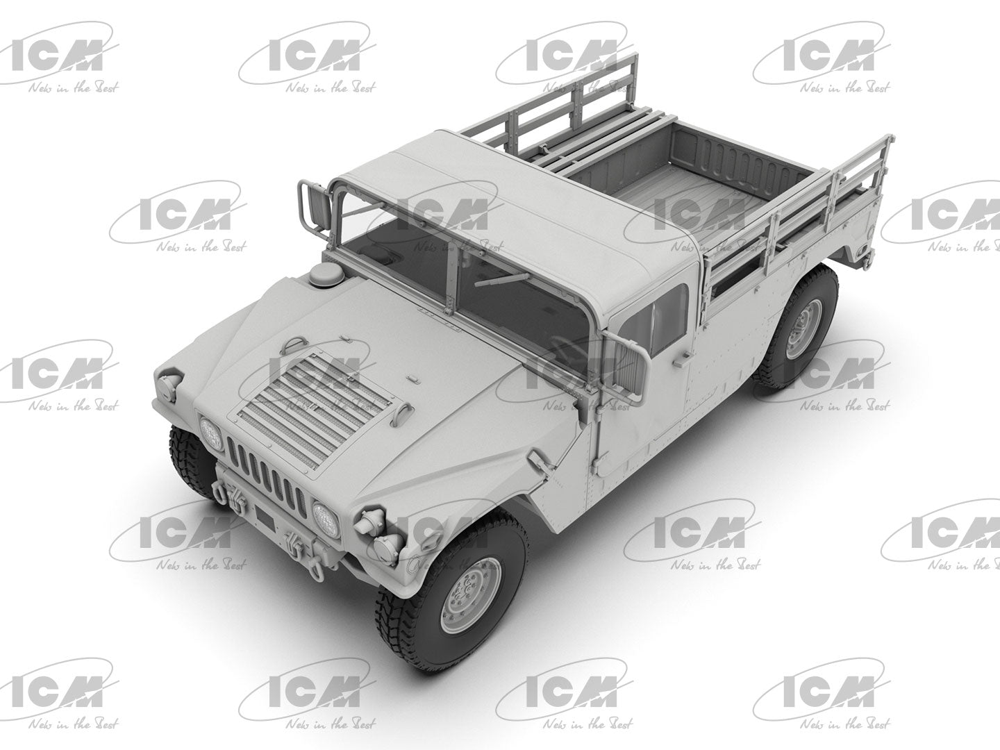 ICM 1/35 Humvee M1097A2 Cargo Carrier (35436)