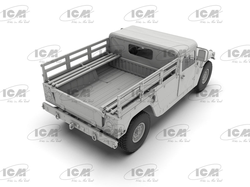 ICM 1/35 Humvee M1097A2 Cargo Carrier (35436)