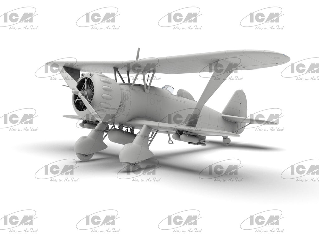 ICM 1/32 Hs 123A-1 (late) WWII German attack aircraft (32015)