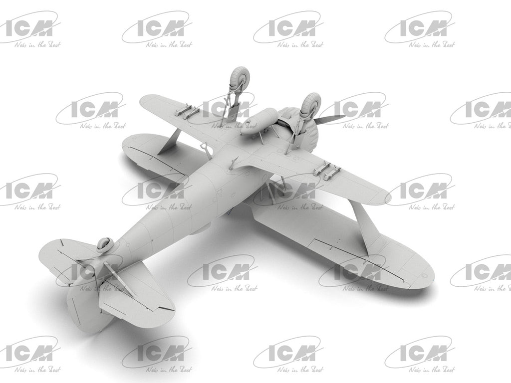 ICM 1/32 Hs 123A-1 (late) WWII German attack aircraft (32015)