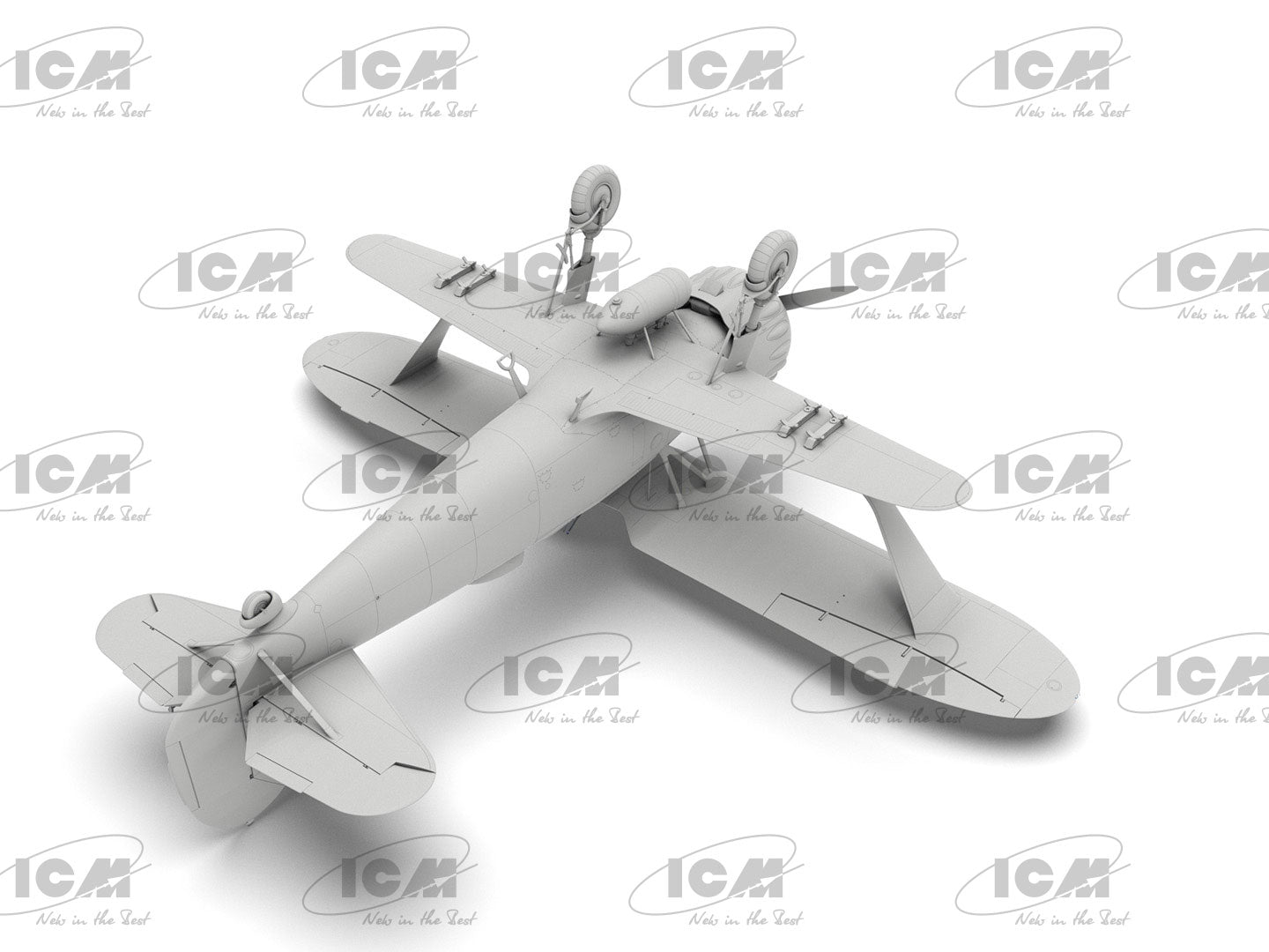 ICM 1/32 Hs 123A-1 (late) WWII German attack aircraft (32015)