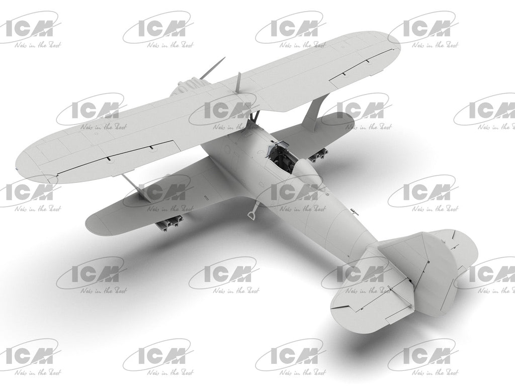 ICM 1/32 Hs 123A-1 (late) WWII German attack aircraft (32015)