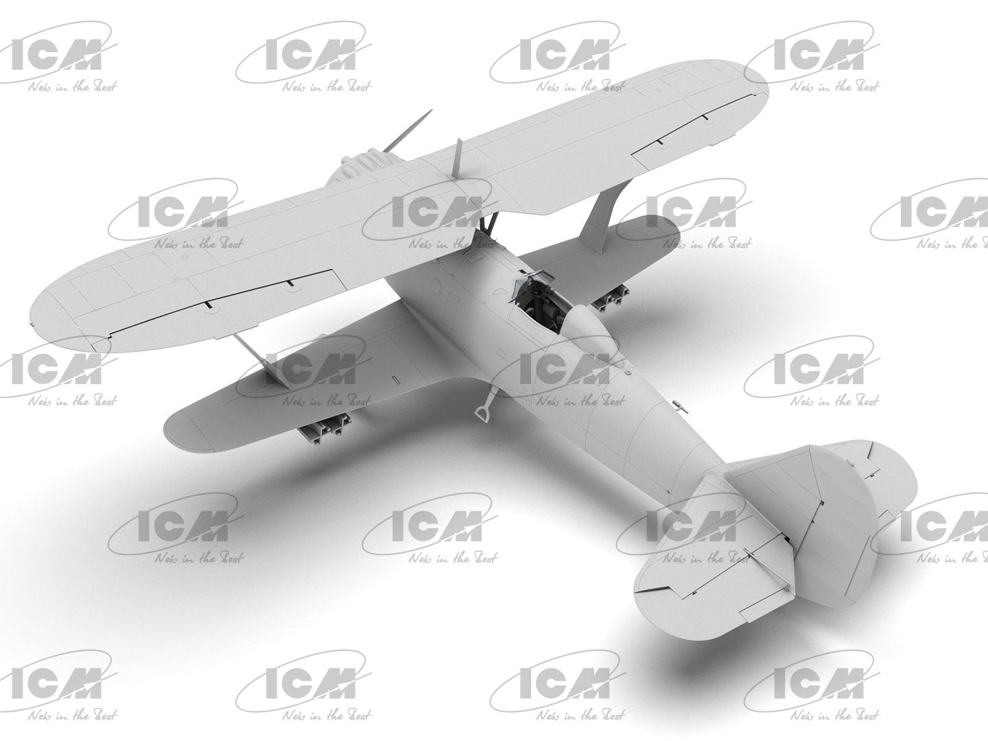 ICM 1/32 Hs 123A-1 (late) WWII German attack aircraft (32015)