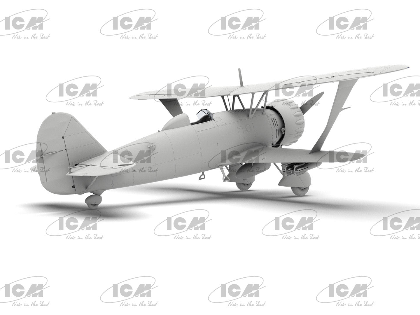 ICM 1/32 Hs 123A-1 (late) WWII German attack aircraft (32015)