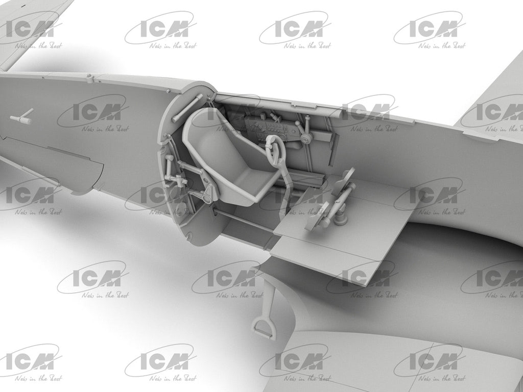 ICM 1/32 Hs 123A-1 (late) WWII German attack aircraft (32015)