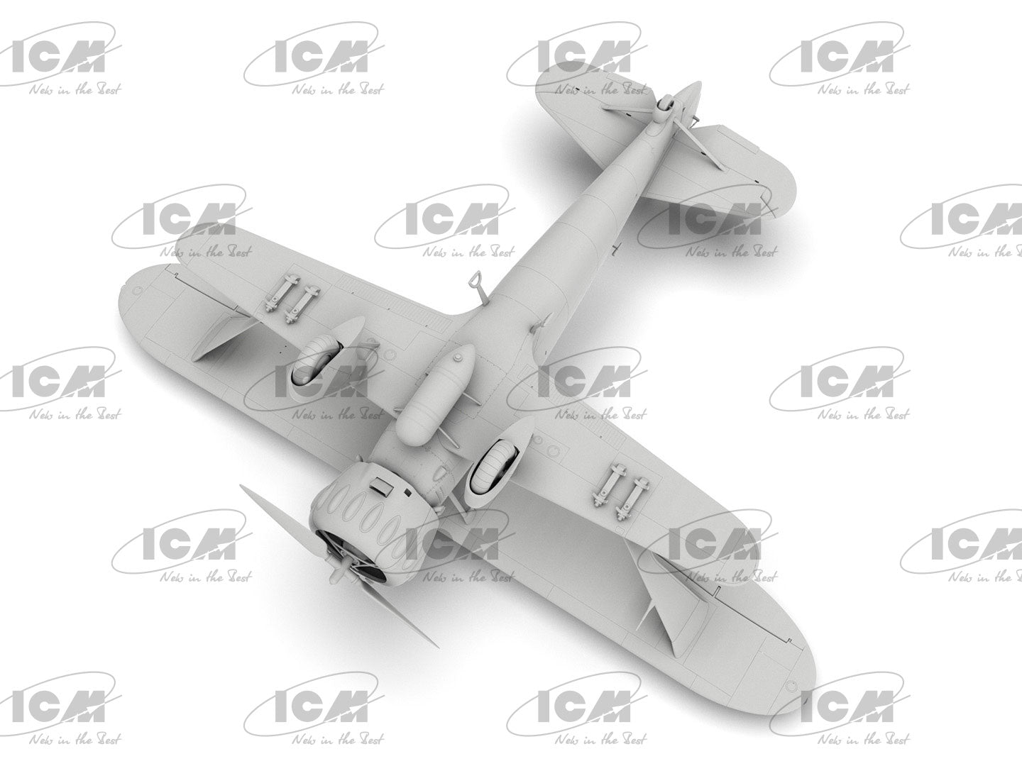 ICM 1/32 Hs 123A-1 (late) WWII German attack aircraft (32015)