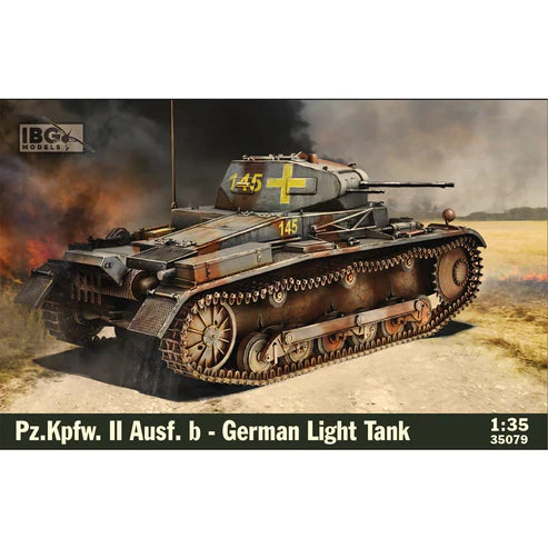 IBG 1/35 Pz.Kpfw. II Ausf. b German Light Tank (35079)