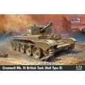 IBG 1/72 Cromwell Mk.IV British Tank (Hull Type D) (72103)
