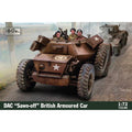 IBG 1/72 British Daimler Armoured Car "Sawn-Off" (72146)