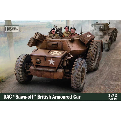 IBG 1/72 British Daimler Armoured Car "Sawn-Off" (72146)