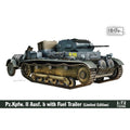 IBG 1/72 Pz.Kpfw. II Ausf. b with Fuel Trailer (Limited Edition) (72166)