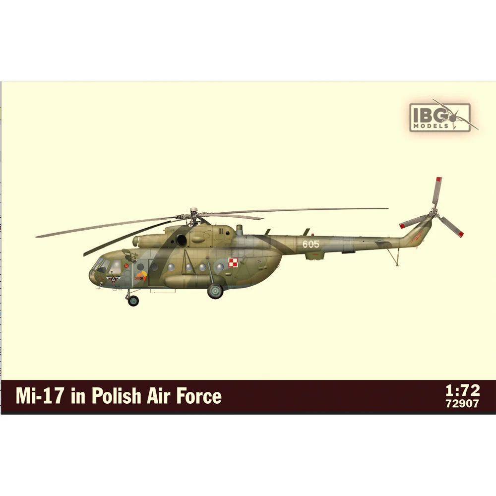 IBG 1/72 Mi-17 in Polish Air Force (72907)