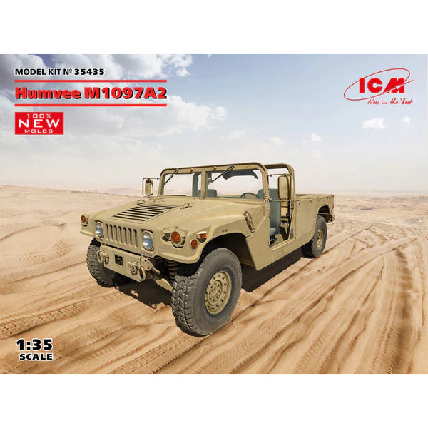 ICM 1/72 Humvee M1097A2 (35435)