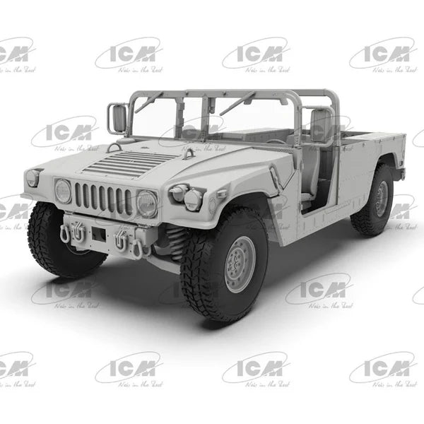ICM 1/72 Humvee M1097A2 (35435)