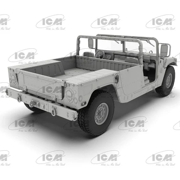 ICM 1/72 Humvee M1097A2 (35435)