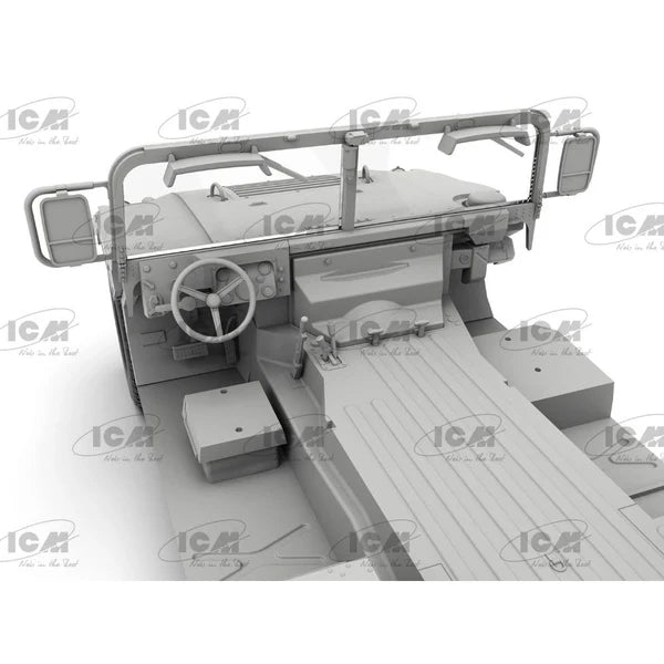 ICM 1/72 Humvee M1097A2 (35435)
