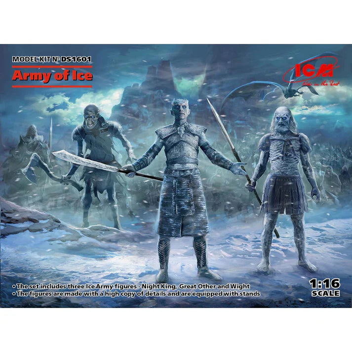 ICM 1/16 Game of Thrones Army of Ice (DS1601)