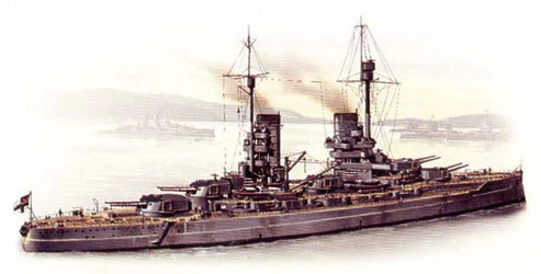 ICM 1/350  WWI German Battleship König (S.001)