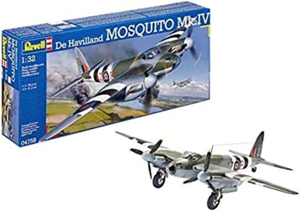 Revell 1/32 De Havilland Mosquitto Mk.IV (04758)