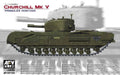 AFV Club 1/35 Churchill Mk V 95mm/L23 Howitzer (AF35155)