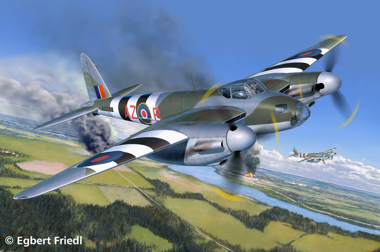Revell 1/32 De Havilland Mosquitto Mk.IV (04758)